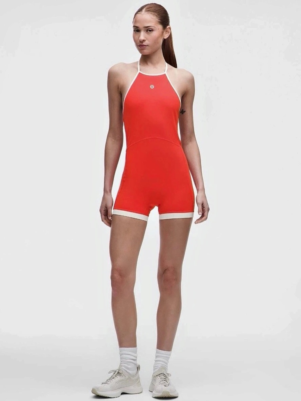 lululemon Nulu Strappy Halterneck Bodysuit